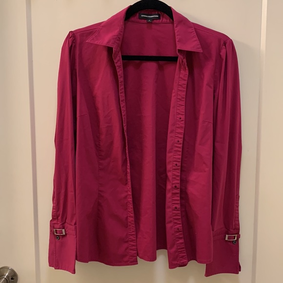 Lot of 5 Express button down shirts - Picture 2 of 7